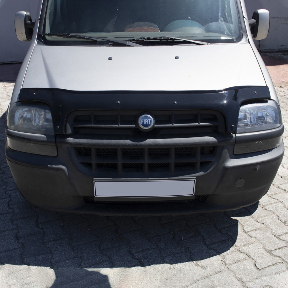 Дефлектор капота (мухобійка) для Fiat Doblo 2000-2005 (TAN24)
