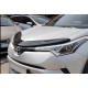 Дефлектор капота (мухобійка) для Toyota C-HR 2016+ (EuroCap) 