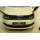 Дефлектор капота (мухобійка) для Volkswagen Polo 2010-2017 HIC