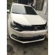 Дефлектор капота (мухобійка) для Volkswagen Polo 2010-2017 HIC