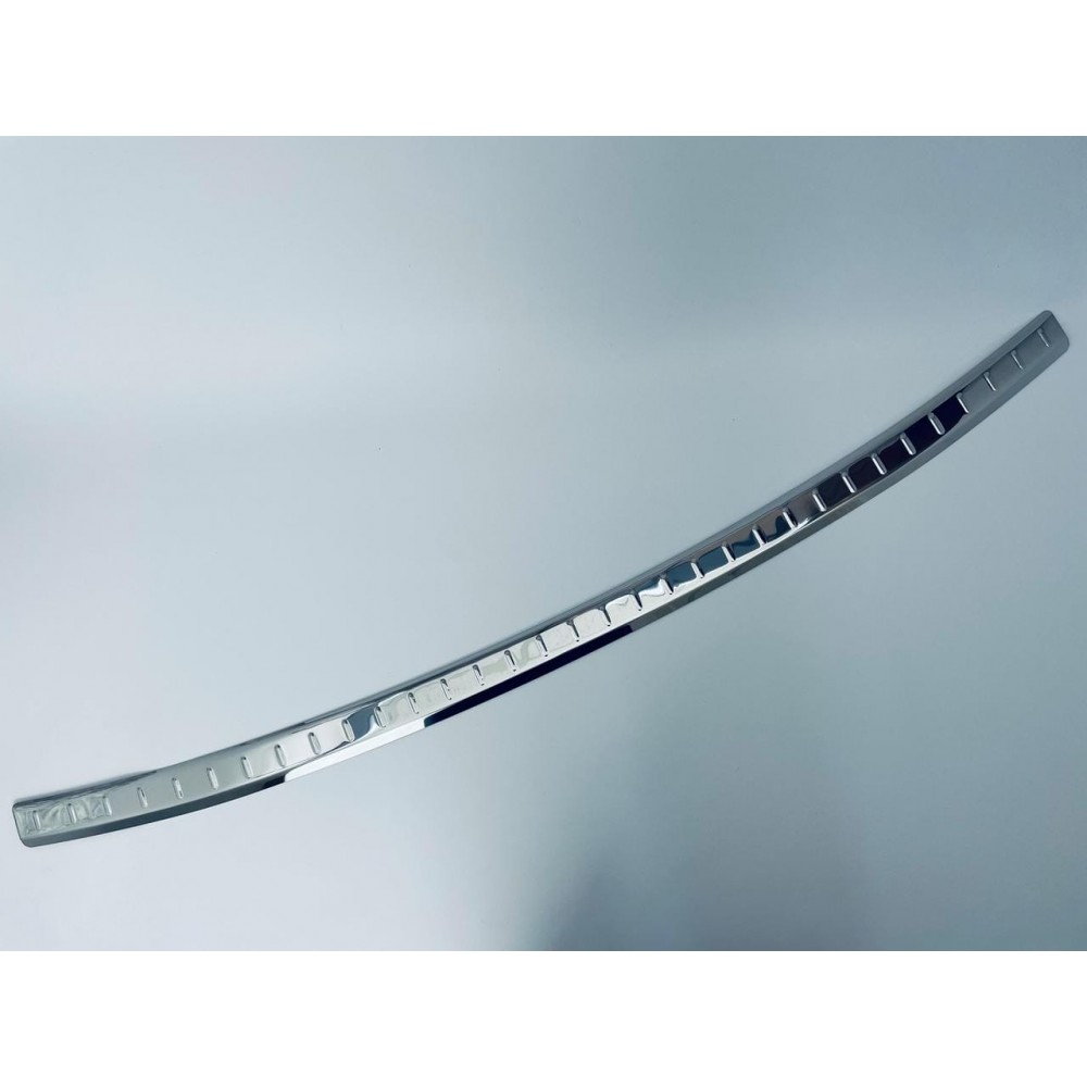 Накладка на задній бампер для Audi Q7 2005-2015 Хром-нерж (TAN24)