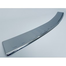 Накладка на задній бампер для Opel Astra J SW=комби 2009+ Хром-нерж (TAN24)