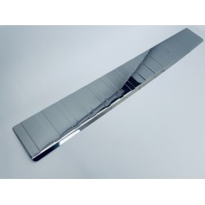 Накладка на задний бампер для Renault Trafic/ Vivaro/ Talento 2015+ Хром-нерж (TAN24)