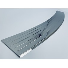 Накладка на задний бампер для Fiat Freemont / Dodge Journey Хром-нерж (TAN24)