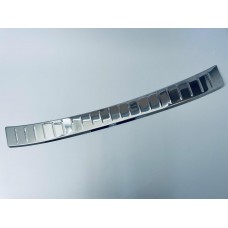 Накладка на задній бампер для Volkswagen Polo 2017-  HB Хром-нерж (TAN24)