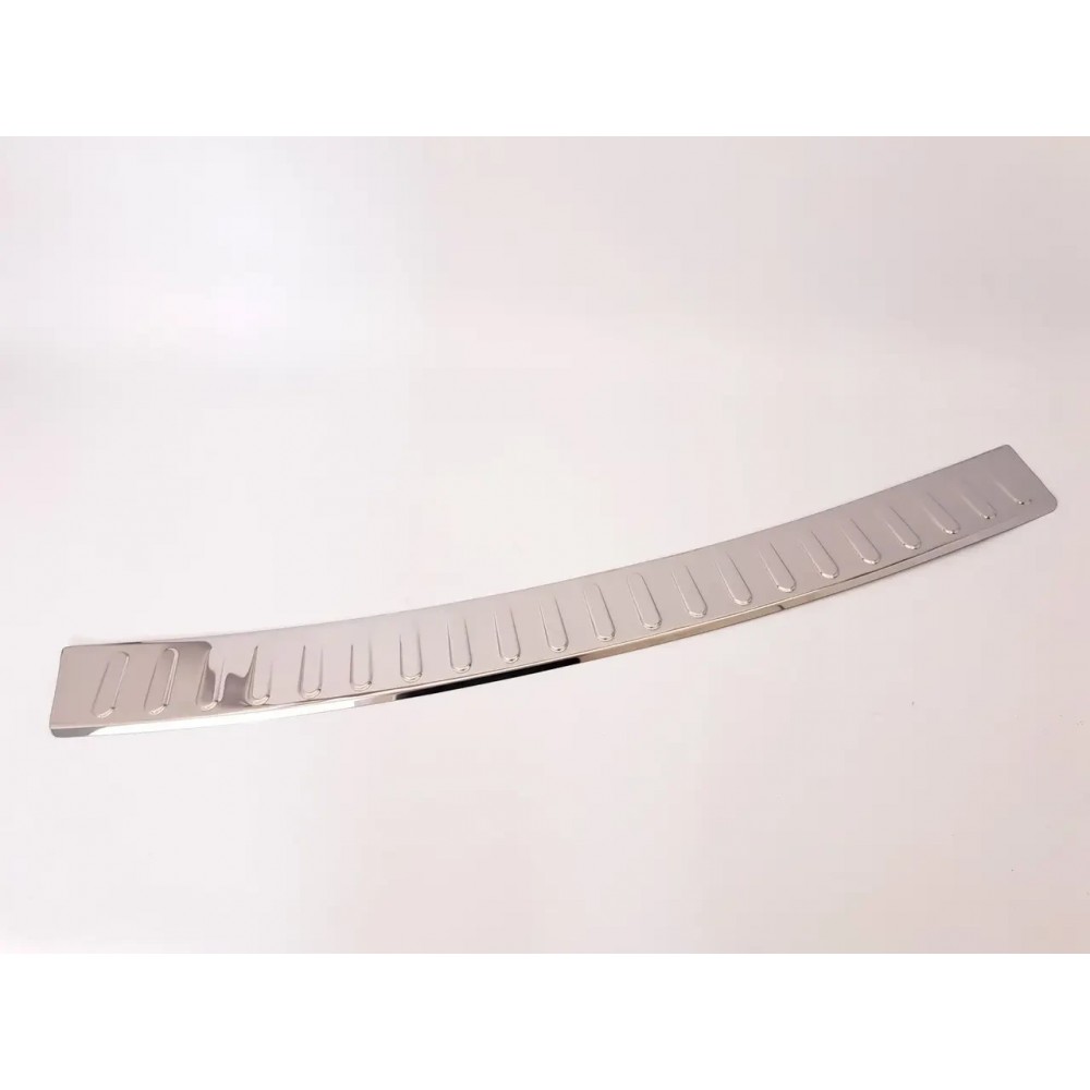 Накладка на задний бампер для Volkswagen Golf 6 2008-2012 HB Хром-нерж (TAN24)