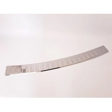 Накладка на задний бампер для Volkswagen Golf 6 2008-2012 HB Хром-нерж (TAN24)