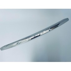 Накладка на задній бампер для Renault Duster 2018+ Хром-нерж (TAN24)