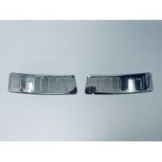 Накладка на задній бампер для Renault Sandero Stepway 2012-2019 Хром-нерж (TAN24)