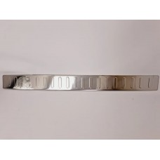 Накладка на задний бампер для Opel Vivaro 2001-2014 Хром-нерж (TAN24)