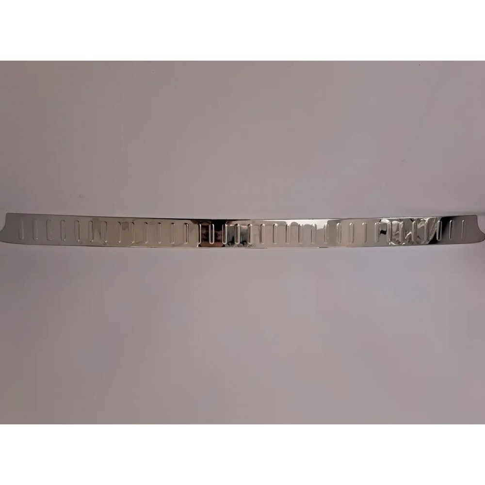 Накладка на задний бампер для Opel Vivaro 2001-2014 Хром-нерж (TAN24)