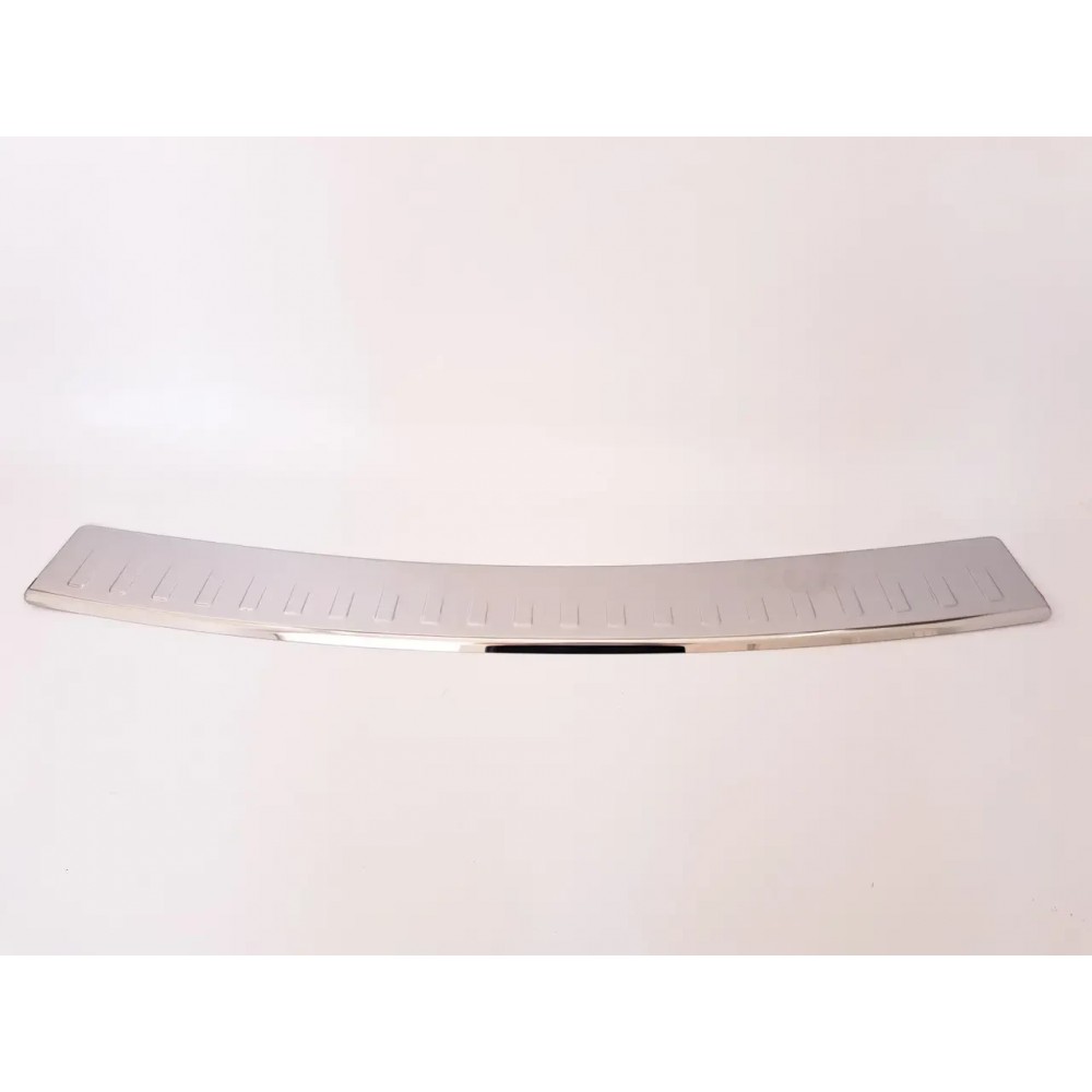 Накладка на задний бампер для Renault  Duster 2004-2017 MCW Хром-нерж (TAN24)