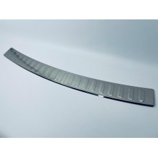 Накладка на задний бампер для Volkswagen Sharan 2010+ Хром-нерж (TAN24)