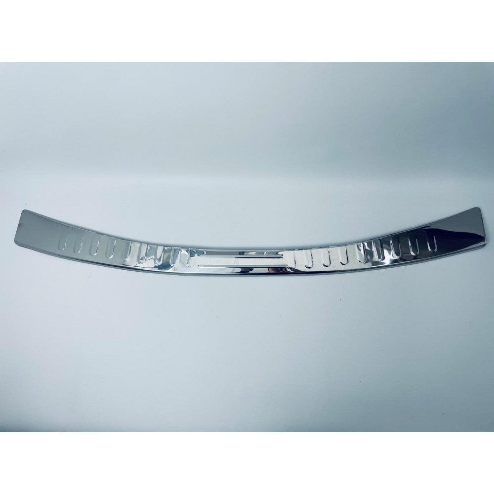 Накладка на задній бампер для Toyota RAV-4 2013-2015 Хром-нерж (TAN24)