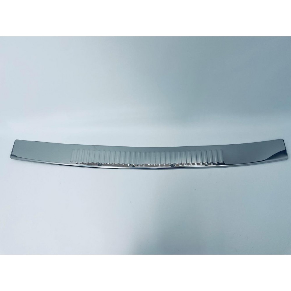 Накладка на задний бампер для Renault Kangoo 2008-2014 Хром-нерж (TAN24)