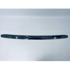 Накладка на задній бампер для Renault Duster 2018+ Чорний-хром (TAN24)