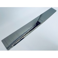 Накладка на задній бампер для Renault Trafic 2015+ Чорний-хром (TAN24)