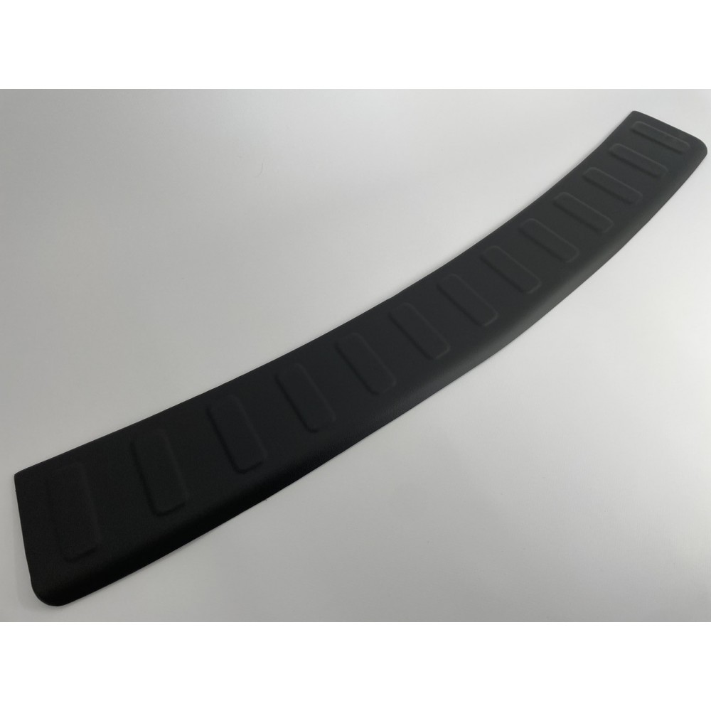 Накладка на задній бампер для Mercedes ML-class W164 ABS-пластик (TAN24)