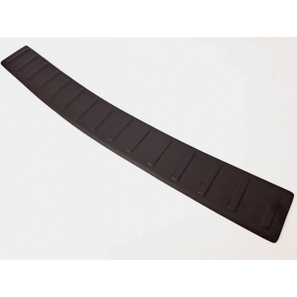 Накладка на задний бампер для Peugeot 5008 2009-2017 ABS-пластик (TAN24)