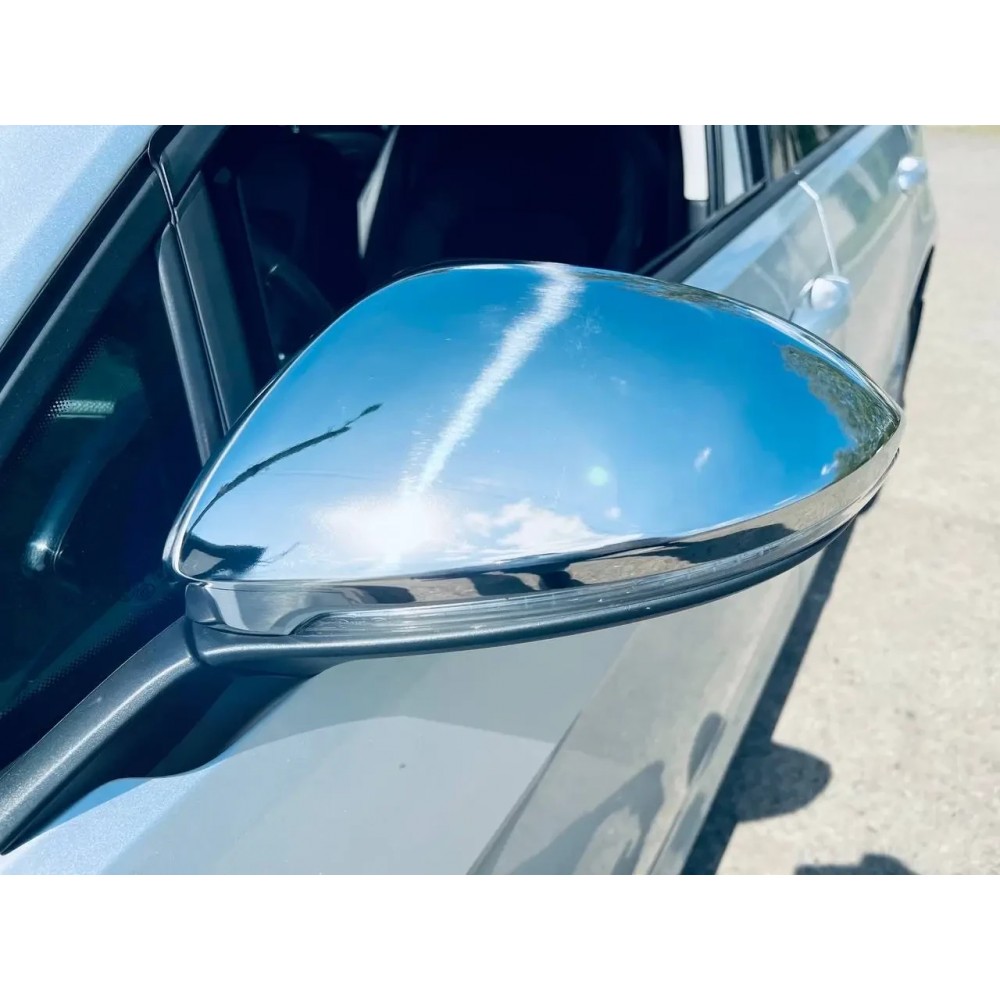 Накладки на дзеркала для Volkswagen Golf 7 2012-2019 (TAN24) 