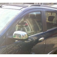 Накладки на зеркала для Renault Duster 2010-2014/Logan/Sandero (TAN24) 