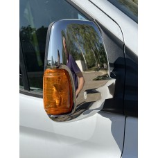 Накладки на зеркала для Ford Transit 2013+ (TAN24) Накладки на зеркала для Ford Transit 2013+ (TAN24)
