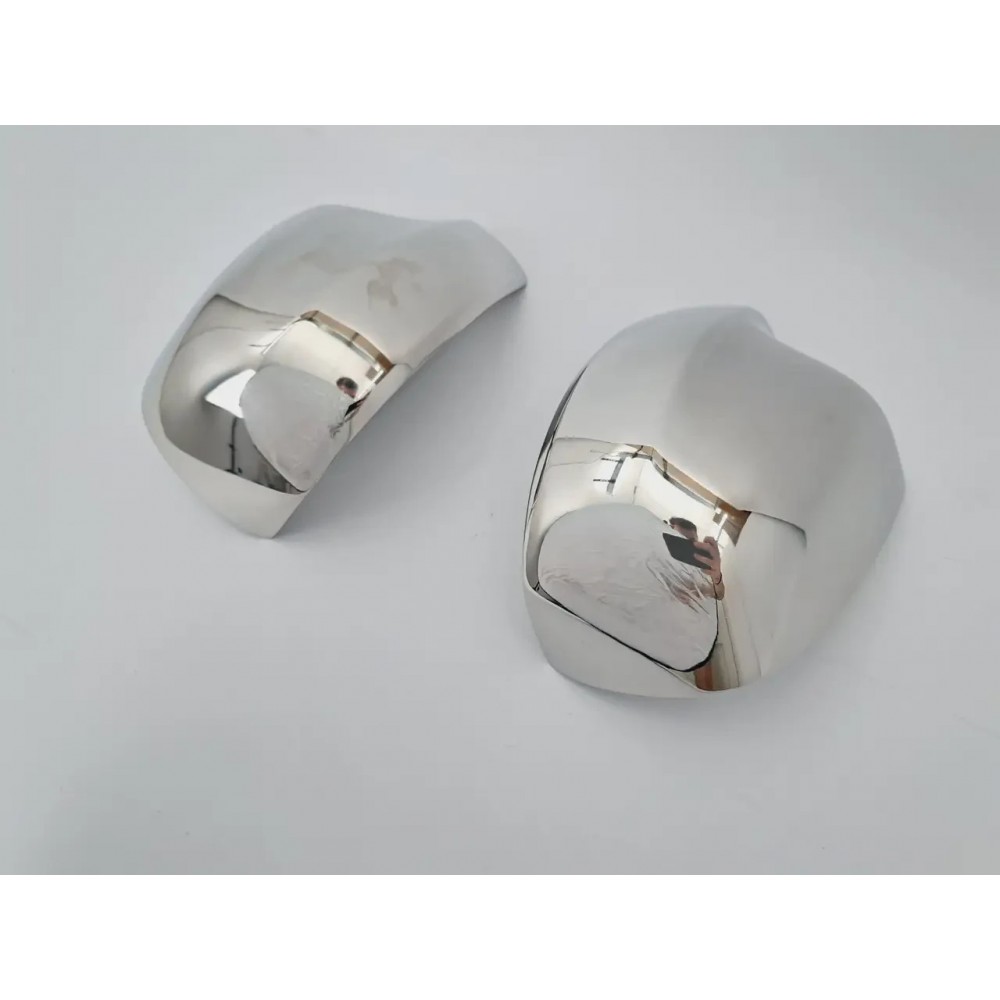 Накладки на зеркала для Dacia Sandero 2008-2013 (TAN24) 