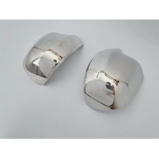 Накладки на зеркала для Dacia Sandero 2008-2013 (TAN24) 