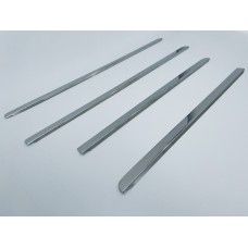 Окантовка окон для Dacia Duster 2010-2018 (Хром-нерж, 8шт) TAN24