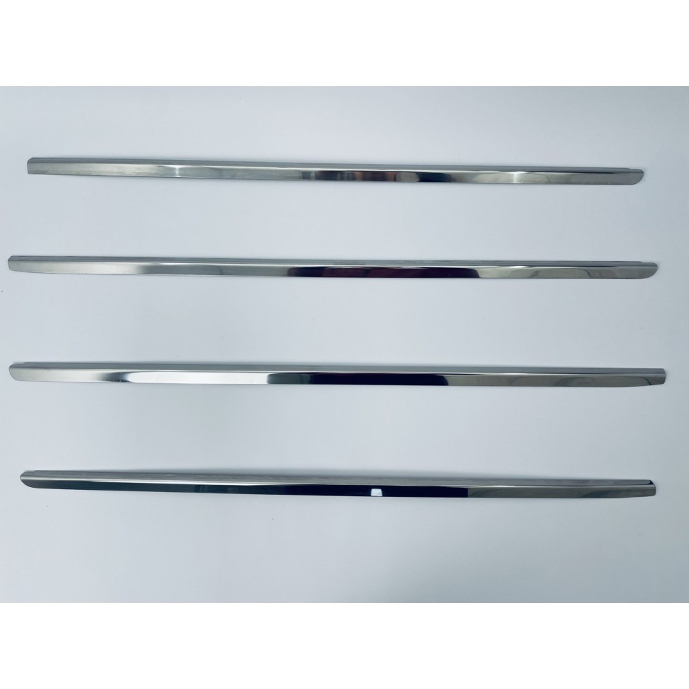 Окантовка вікон для Volkswagen Golf IV 1998-2003 (Хром-нерж, 4шт) TAN24