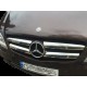 Накладки на решітку для Mercedes Sprinter 906 2006-2013 (Хром-нерж, 4шт) TAN24