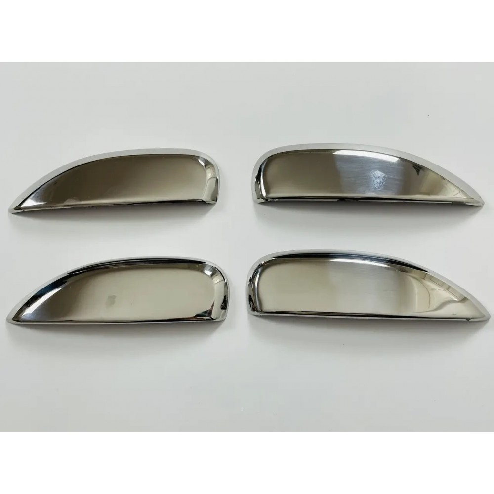 Накладки на ручки Dacia Logan 2013 > MCW 4шт (TAN24)