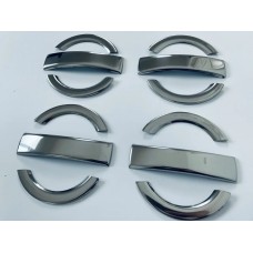 Накладки на ручки Fiat Doblo 2000-2008  4шт (TAN24)