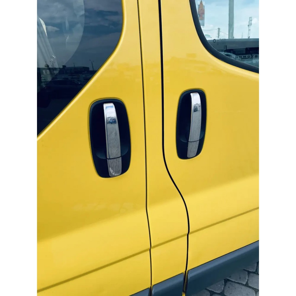 Накладки на ручки Renault Trafic II 2001-2014  4 шт.(TAN24)