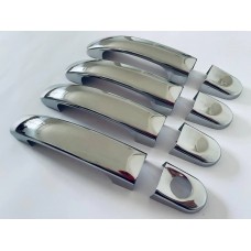 Накладки на ручки Volkswagen Caddy / Touran / T-5  4шт (TAN24)