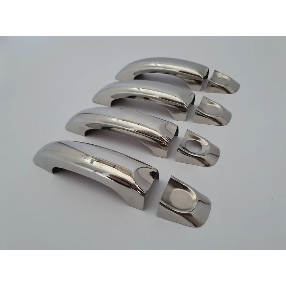 Накладки на ручки Volkswagen Amarok 2010+, 4шт (TAN24) Dr P. Çelik 