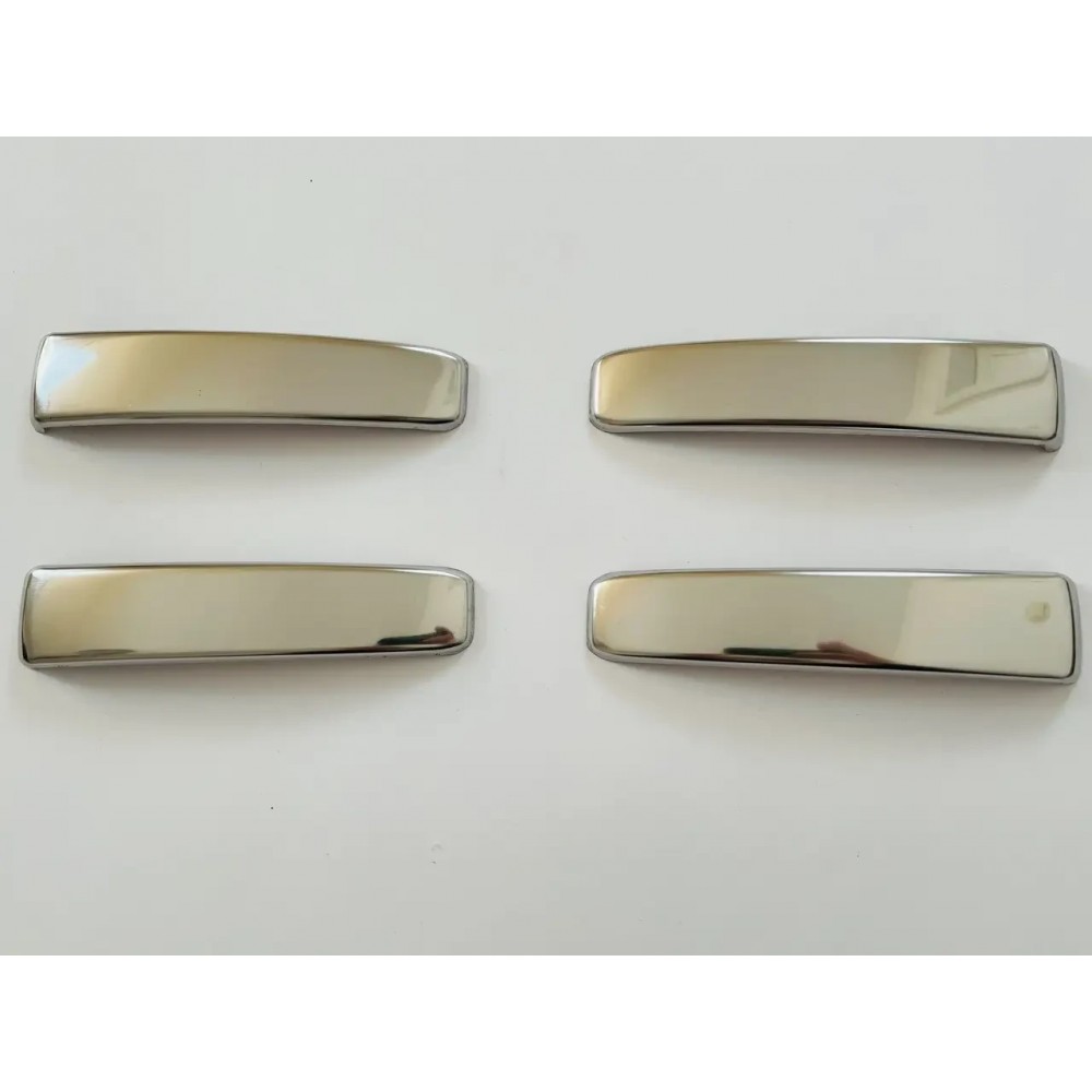 Накладки на ручки + обводка  Citroen Nemo 2008 > (TAN24)