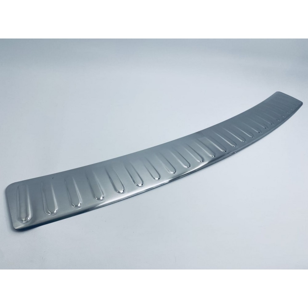 Накладка на задній бампер для Renault Grand Scenic III SW 2010+ Хром-нерж (TAN24)