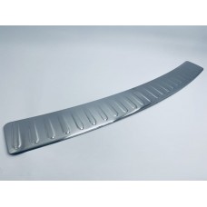 Накладка на задній бампер для Renault Grand Scenic III SW 2010+ Хром-нерж (TAN24)