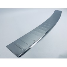 Накладка на задний бампер для Opel Astra K SW 2015+ Хром-нерж (TAN24)