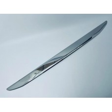 Край багажника для Peugeot Partner Rifter 2019+ "Хром-нерж" (TAN24)