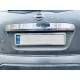 Накладка над номером під чіп для Nissan Qashqai 2008-2014 "Хром-нерж" (TAN24)
