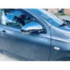 Накладки на дзеркала для Nissan Qashqai 2007-2014 (TAN24) 