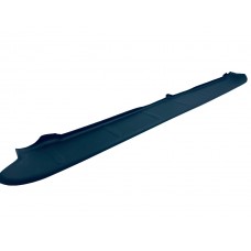 Накладка на задний бампер для Opel Vivaro 2001-2014 ABS-пластик 3D (TAN24)