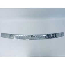 Накладка на задний бампер для Hyundai Tucson 2 2015-2018 Хром-нерж (TAN24)