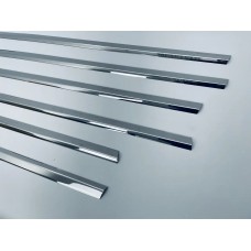 Окантовка окон для Fiat Freemont/Dodge Journey (Хром-нерж, 6шт) TAN24