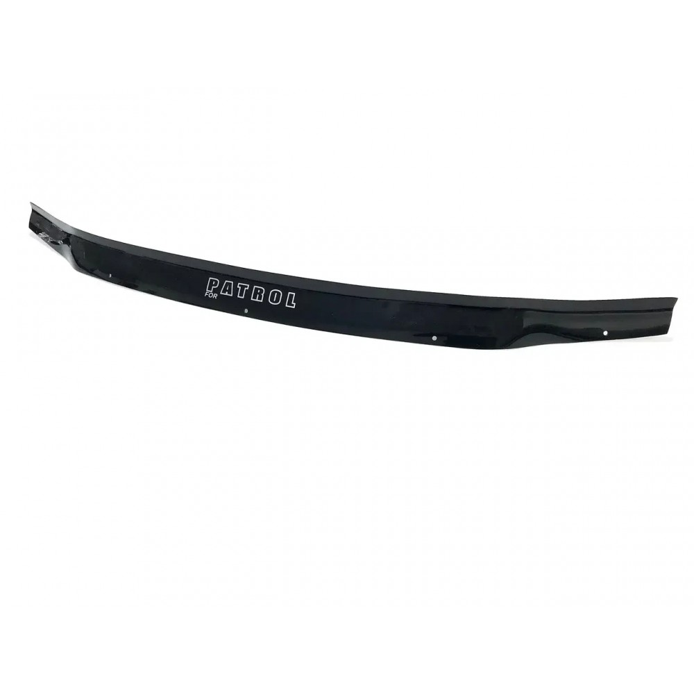 Дефлектор капота (мухобойка) для Nissan Patrol (Y61) 2004-2009 VIP