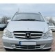Накладки на решітку для Mercedes Vito W639 2010-2014 (Хром-нерж, 4шт) TAN24