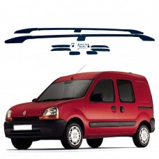 Рейлінги (чорні) для Renault Kangoo 1997-2006 OLD [КБ] (Турція) STF