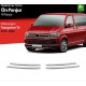Накладки на решітку для Volkswagen T6 2015+ (Хром-нерж, 4шт) TAN24